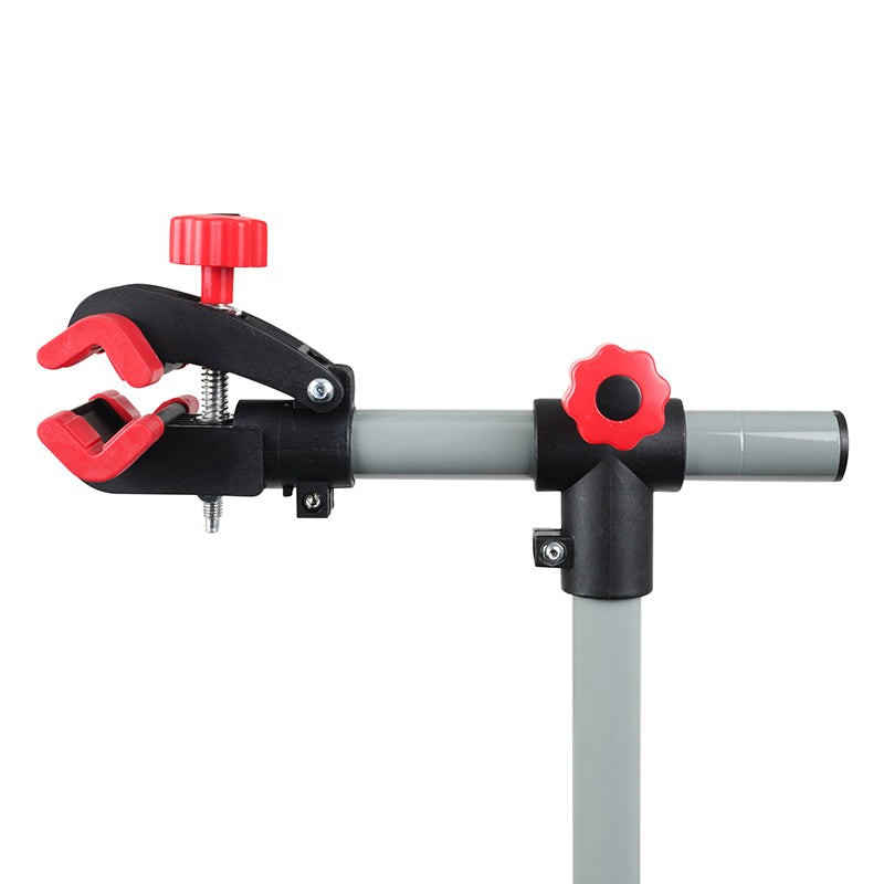 Pied d'atelier pliant acier avec tablette – 30 kg – vue 3