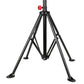 Pied d'atelier pliant acier avec tablette – 30 kg – vue 6