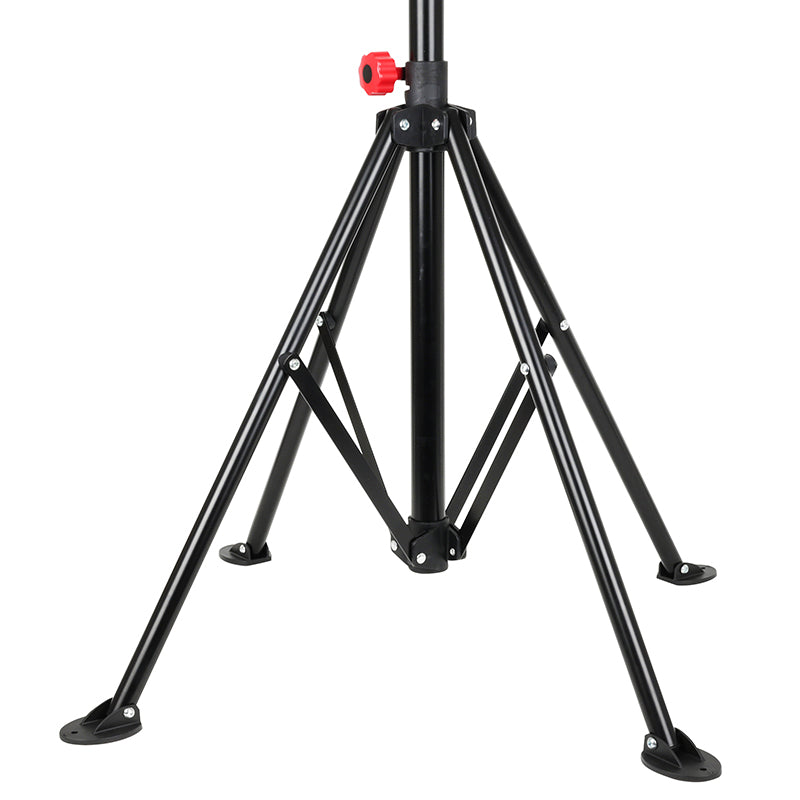 Pied d'atelier pliant acier avec tablette – 30 kg – vue 6