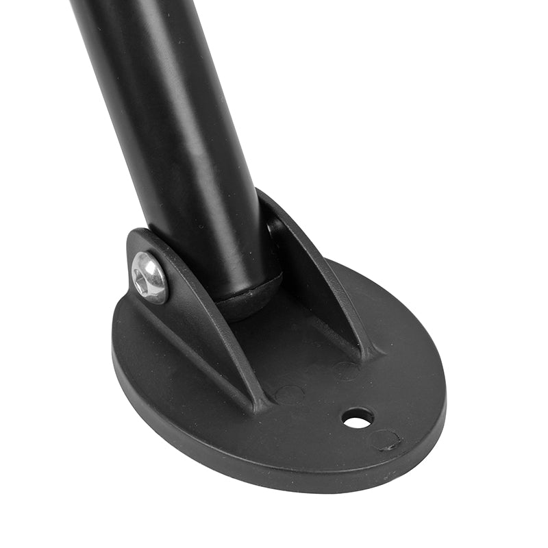 Pied d'atelier pliant acier avec tablette – 30 kg – vue 7