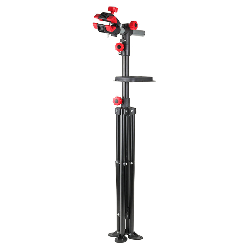 Pied d'atelier pliant acier avec tablette – 30 kg – vue 9