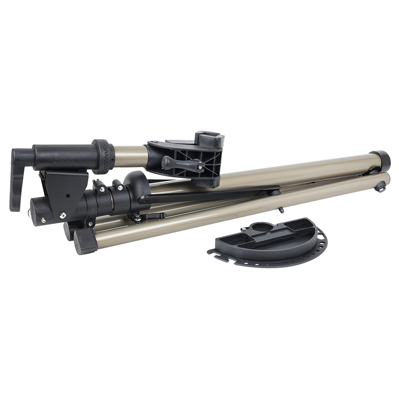 Pied d'atelier pliant alu – 40 kg – vue 6