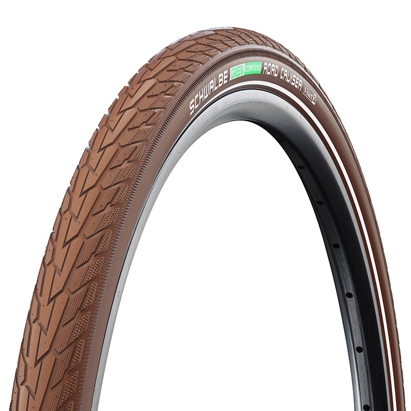 Pneu VTC Schwalbe Road Cruiser marron tringle rigide – 700 x 40 (42-622) – vue 3