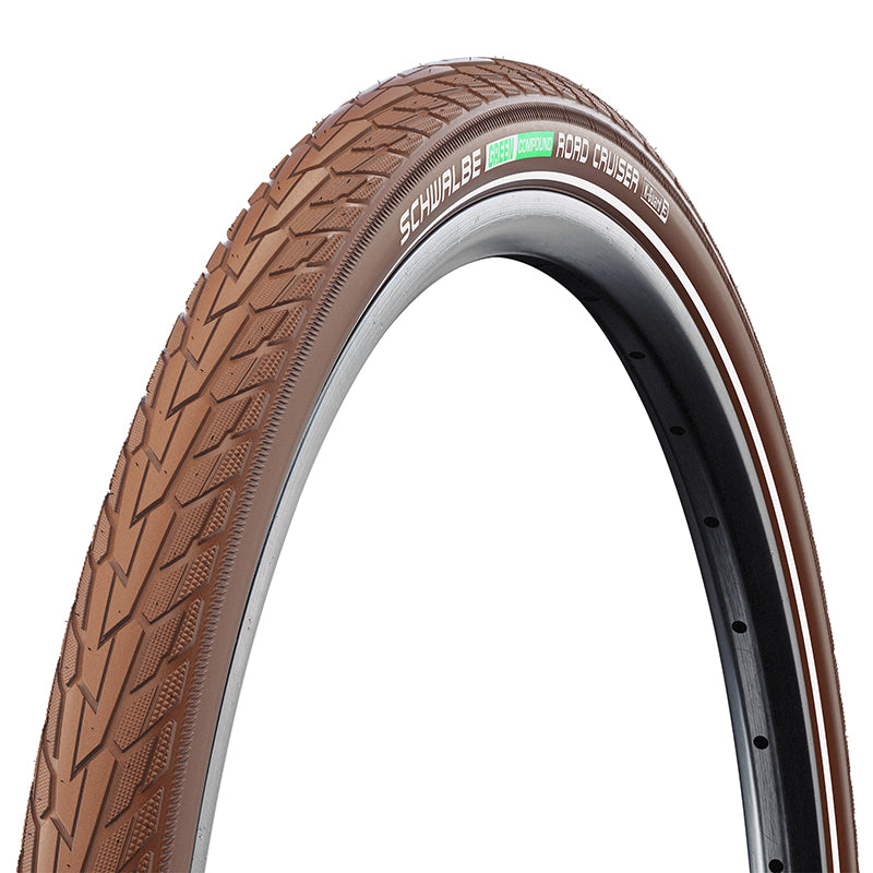 Pneu VTC Schwalbe Road Cruiser marron tringle rigide – 700 x 40 (42-622)