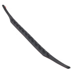 Protection de base arrière VTT caoutchouc adhésif 3M noir 320 x 20 mm