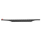 Protection de base arrière VTT caoutchouc adhésif 3M noir 320 x 20 mm – vue 2