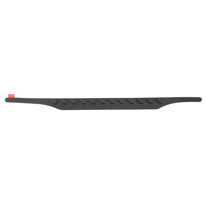 Protection de base arrière VTT caoutchouc adhésif 3M noir 320 x 20 mm – vue 2