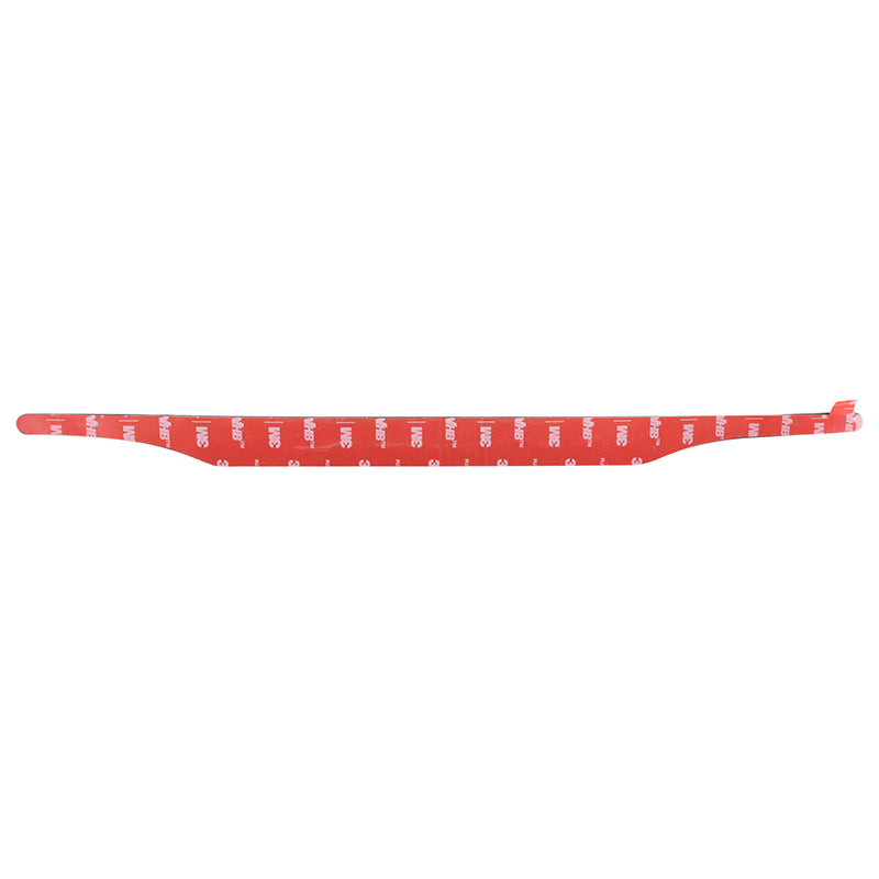 Protection de base arrière VTT caoutchouc adhésif 3M noir 320 x 20 mm – vue 3
