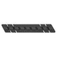 Protection de base arrière VTT silicone adhésif noir 260 x 40 mm – vue 2