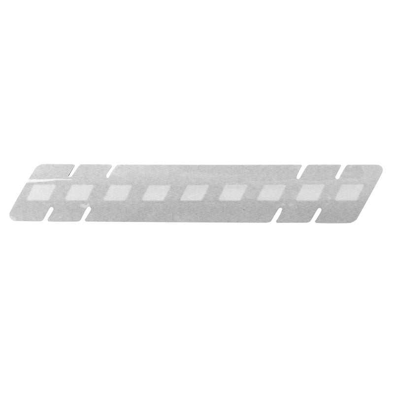 Protection de base arrière VTT silicone adhésif noir 260 x 40 mm – vue 3