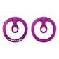Visserie Tripeak violette pour chape Aero-Wing OPW carbone – vue 2