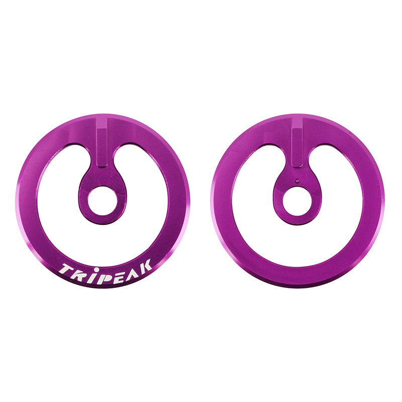 Visserie Tripeak violette pour chape Aero-Wing OPW carbone – vue 2