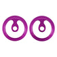 Visserie Tripeak violette pour chape Aero-Wing OPW carbone – vue 3