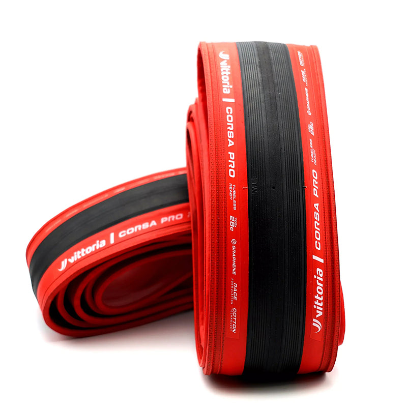 Pneu route Vittoria Corsa PRO Edition Speciale noir tringle souple tubeless ready – 700 x 28 (28-622) – vue 4