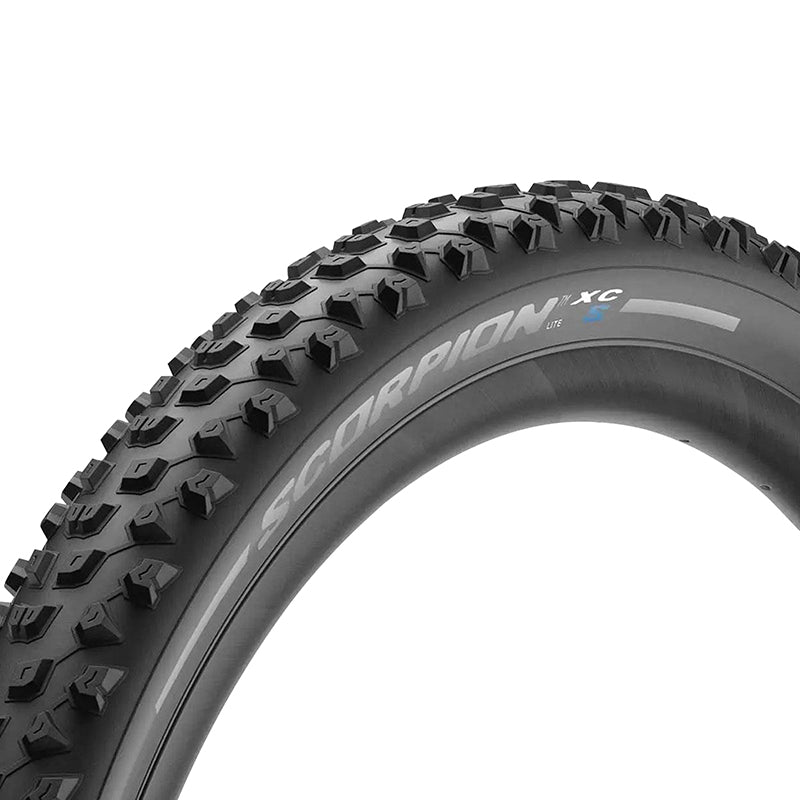 Pneu VTT Pirelli Scorpion Race XC S noir tringle souple tubeless ready – 29 x 2,40 (60-622)