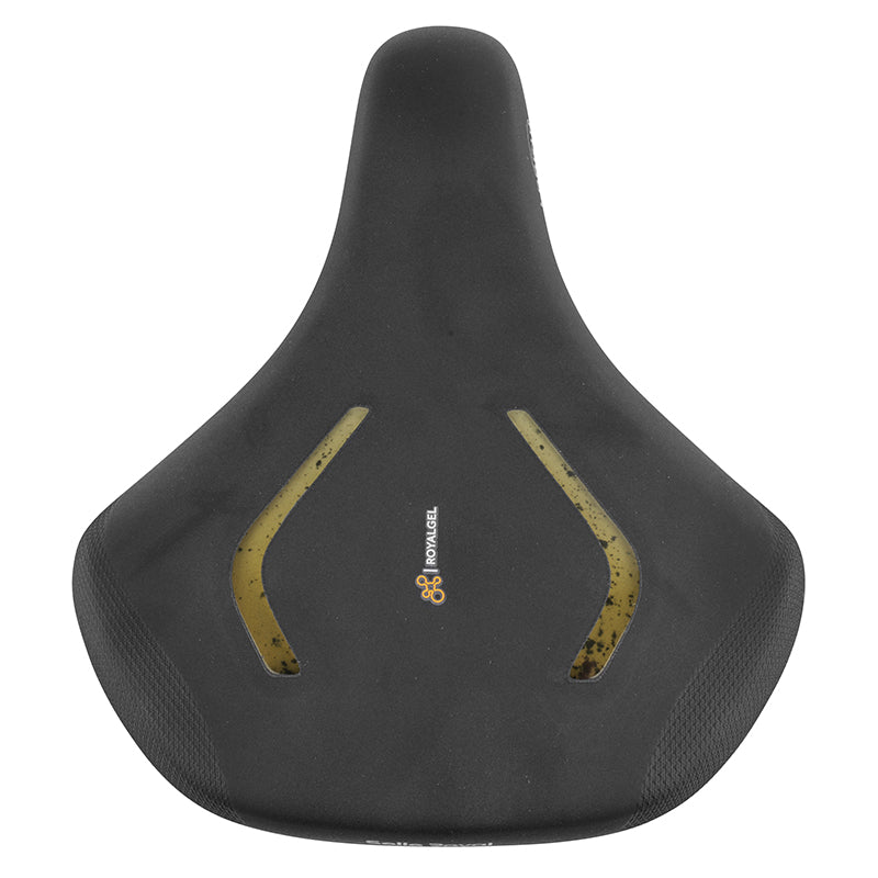 Selle Selle Royal Lookin Evo Relaxed gel noire 248 x 223 mm – vue 2