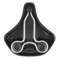 Selle Selle Royal Lookin Evo Relaxed gel noire 248 x 223 mm – vue 3