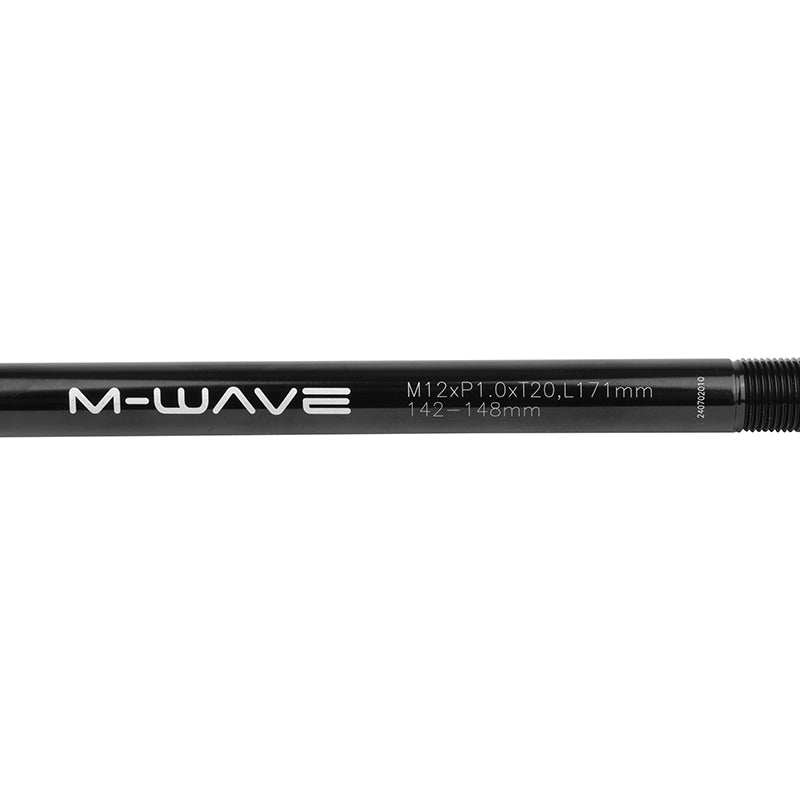 Axe traversant pour adaptateur de remorque M12 x 1,0 type Syntace 171 mm – vue 2