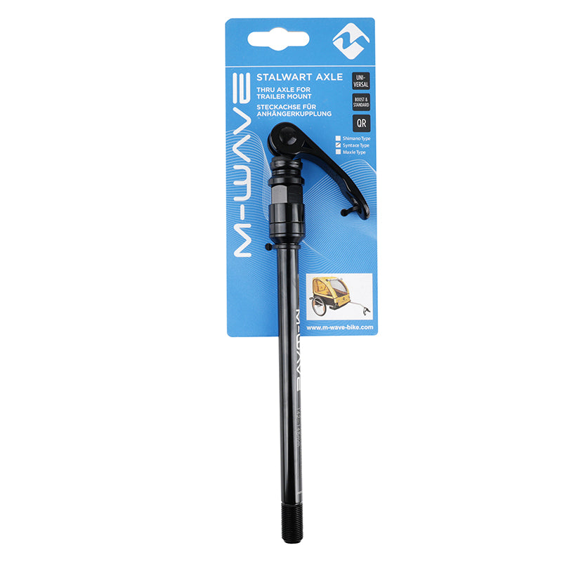 Axe traversant pour adaptateur de remorque M12 x 1,0 type Syntace 171 mm – vue 4