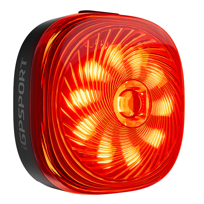 Éclairage arrière USB iGPSport TL50 connecté – vue 12