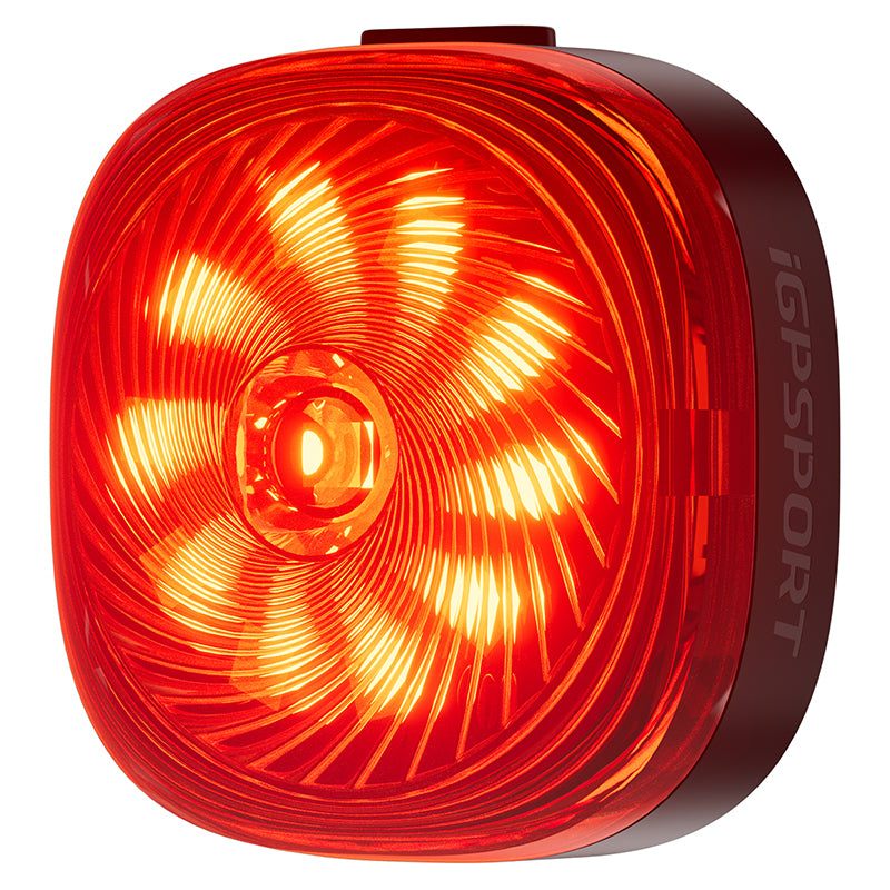Éclairage arrière USB iGPSport TL50 connecté – vue 21