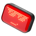 Éclairage arrière USB iGPSport ET6 Emoji clignotant intelligent