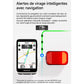 Éclairage arrière USB iGPSport ET6 Emoji clignotant intelligent – vue 20