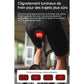 Éclairage arrière USB iGPSport ET6 Emoji clignotant intelligent – vue 25