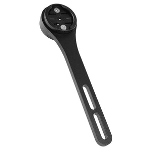 Support compteur et éclairage Gist sous cintre-potence intégré route pour Garmin – vue 2
