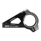 Potence VTT DH Switch Gate alu CNC noir-gris cintre 35 mm réglable 45-50 mm – vue 2