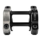 Potence VTT DH Switch Gate alu CNC noir-gris cintre 35 mm réglable 45-50 mm – vue 3
