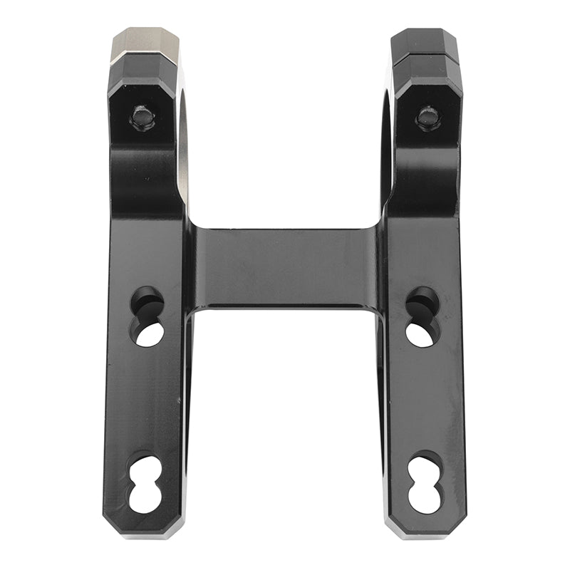 Potence VTT DH Switch Gate alu CNC noir-gris cintre 35 mm réglable 45-50 mm – vue 4