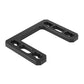 Potence VTT DH Switch Gate alu CNC noir-gris cintre 35 mm réglable 45-50 mm – vue 5