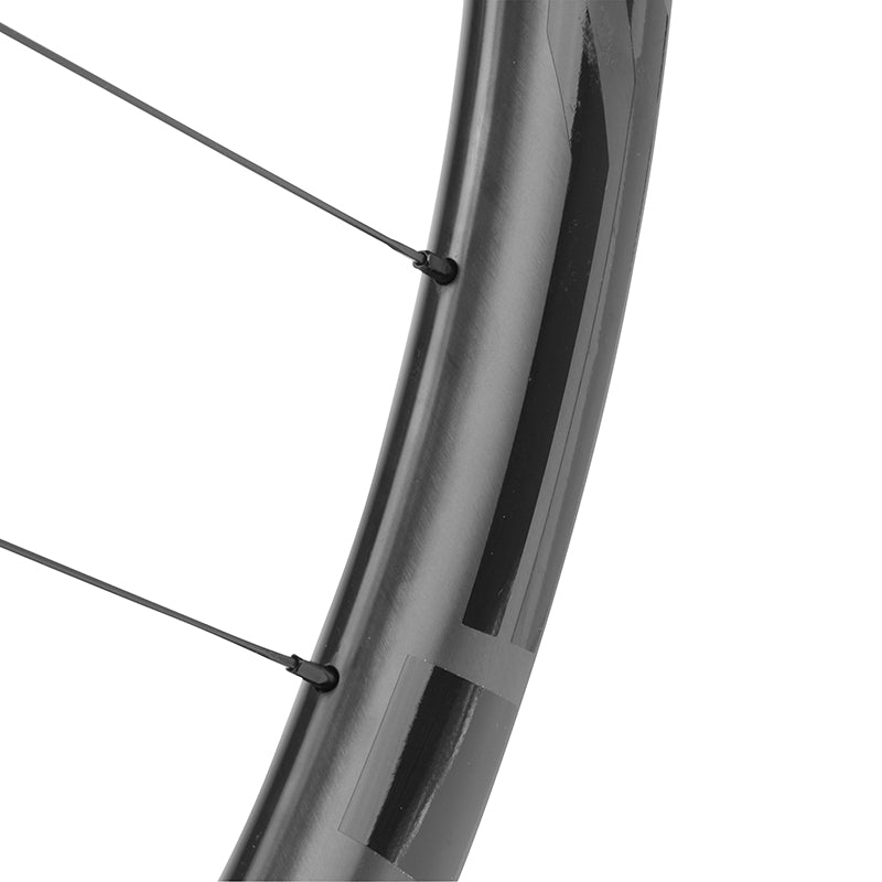 Paire de roues route disque Fir FC Evo 38 Light carbone Centerlock SRAM XDR – vue 5