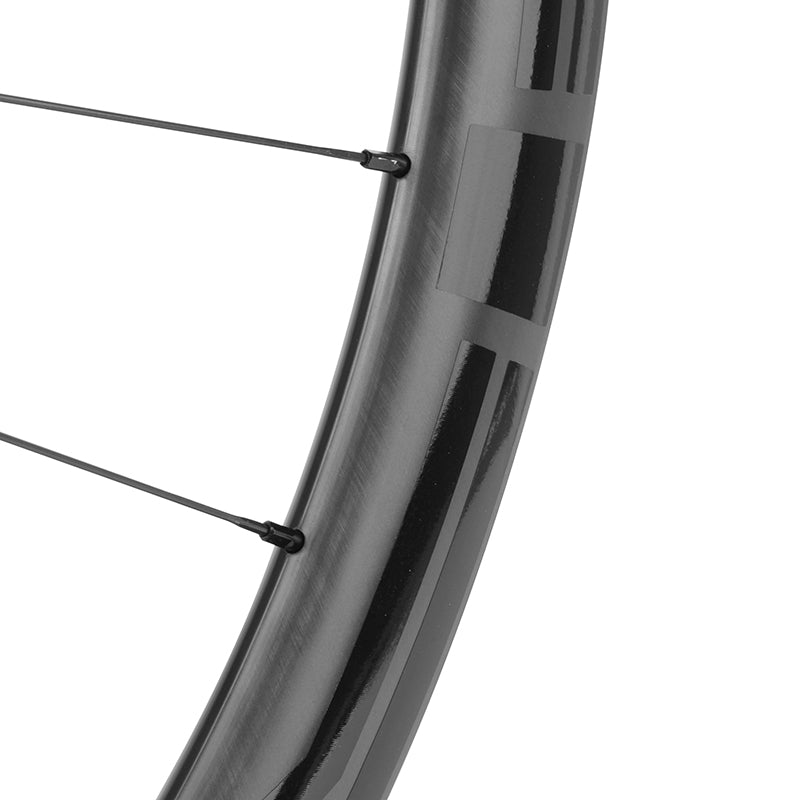 Paire de roues route disque Fir FC Evo 38 Light carbone Centerlock SRAM XDR – vue 9