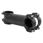Potence alu 6061 noire 31,8 mm – 100 mm, pivot 1"1/8