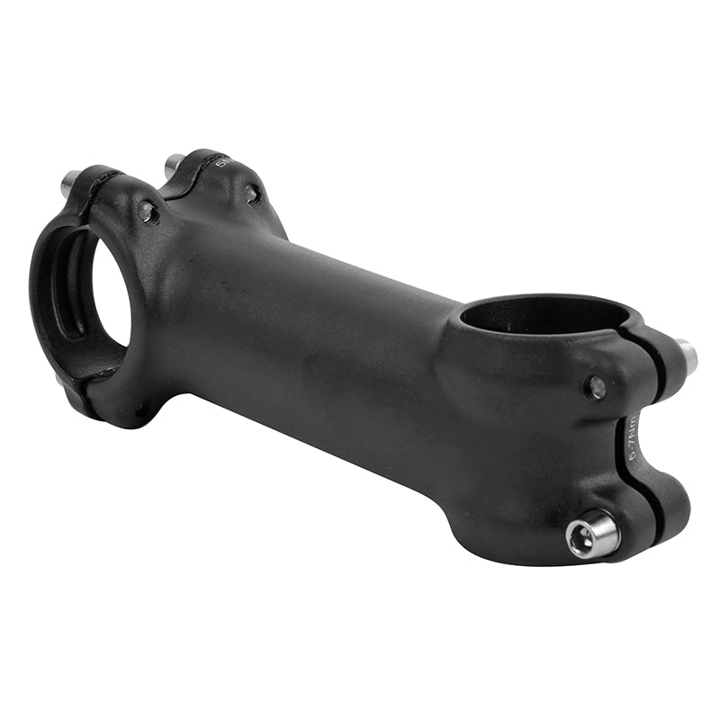 Potence alu 6061 noire 31,8 mm – 100 mm, pivot 1"1/8 – vue 2