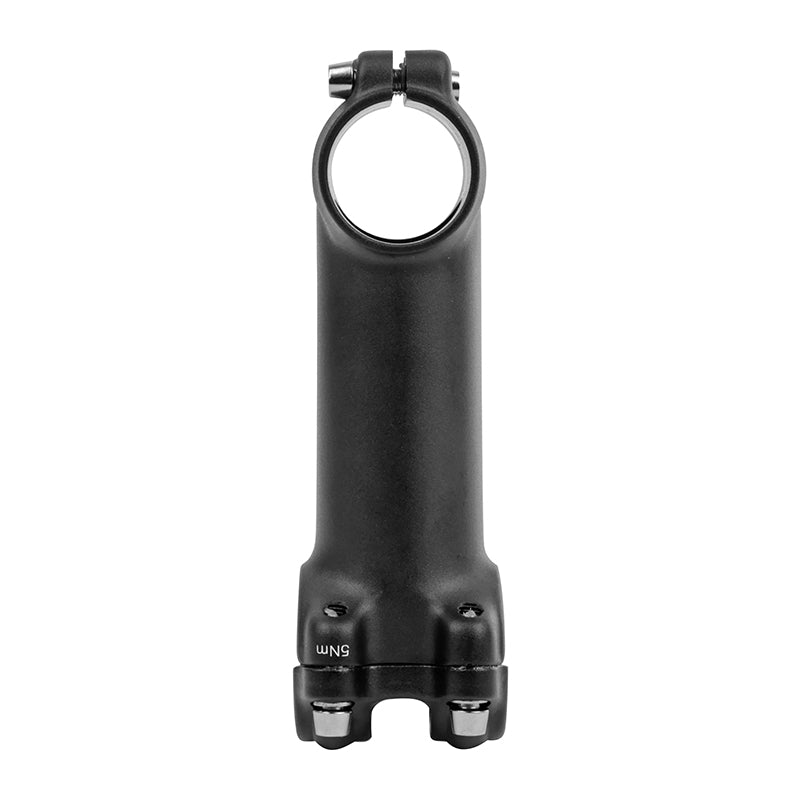 Potence alu 6061 noire 31,8 mm – 100 mm, pivot 1"1/8 – vue 4