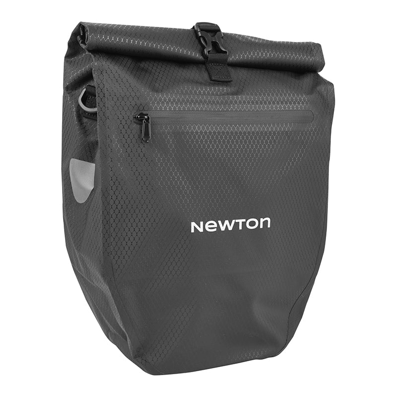 Sacoche arrière latérale sac bandoulière Newton 21 L Quick Lock – Noir