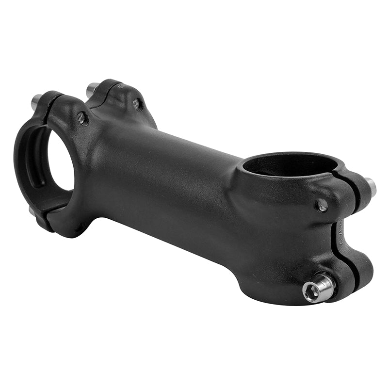 Potence alu 6061 noire 31,8 mm – 90 mm, pivot 1"1/8 – vue 2