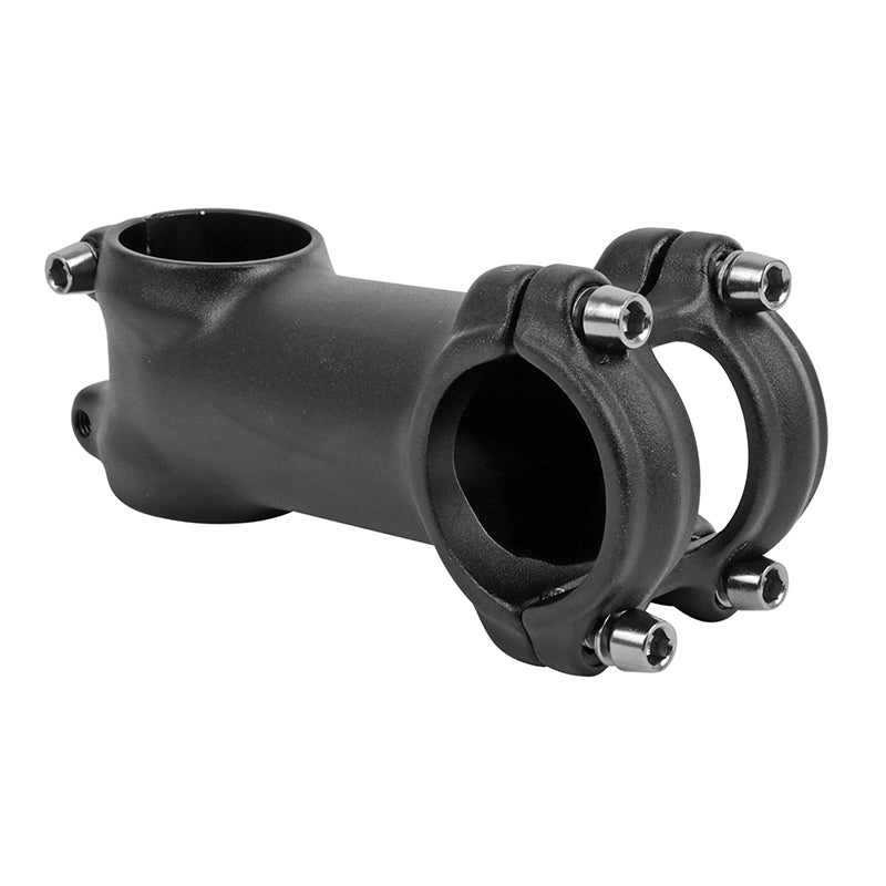 Potence alu 6061 noire 31,8 mm – 80 mm, pivot 1"1/8