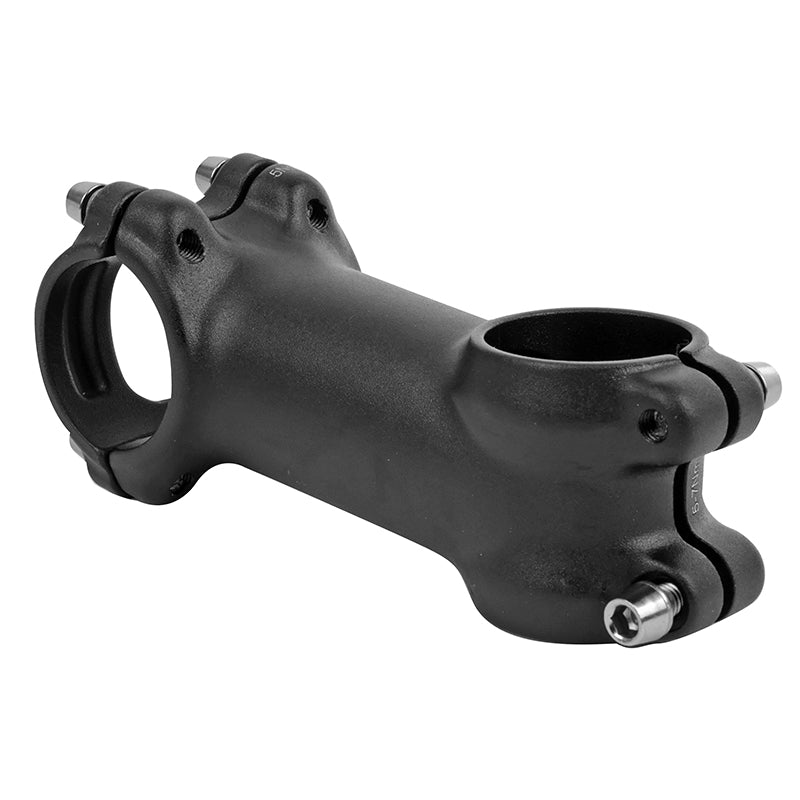 Potence alu 6061 noire 31,8 mm – 80 mm, pivot 1"1/8 – vue 2