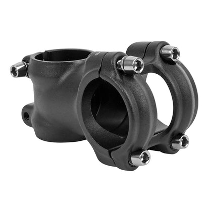 Potence alu 6061 noire 31,8 mm – 50 mm, pivot 1"1/8