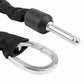 Antivol chaîne à boucle AXA ULC-130 Ø 5,5 mm 1,30 m noir – vue 2