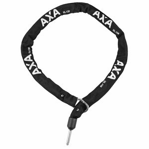 Antivol chaîne à boucle AXA ULC-130 Ø 5,5 mm 1,30 m noir