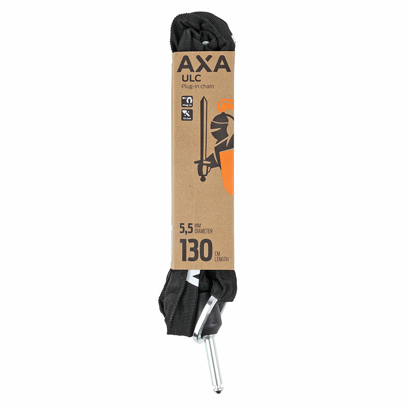 Antivol chaîne à boucle AXA ULC-130 Ø 5,5 mm 1,30 m noir – vue 3