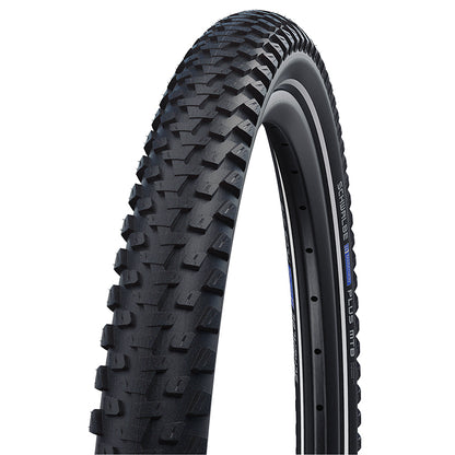 Pneu VTT-VAE Schwalbe Marathon Plus MTB Crampons noir tringle rigide – 27,5 x 2,10 (54-584)