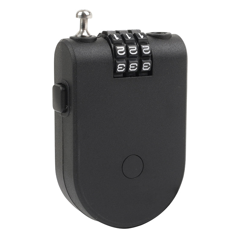 Antivol câble à code Abus Combiflex 2450 Ø 1,8 mm 80 cm noir – vue 2