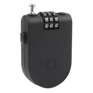 Antivol câble à code Abus Combiflex 2450 Ø 1,8 mm 80 cm noir – vue 2