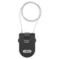 Antivol câble à code Abus Combiflex 2450 Ø 1,8 mm 80 cm noir – vue 3